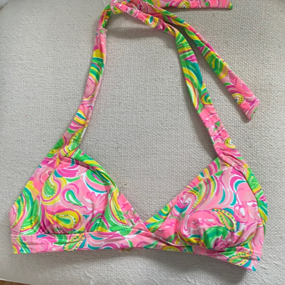 Lilly Pulitzer women’s bikini top XS